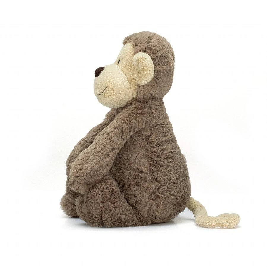 JELLYCAT Small Bashful Monkey 4 JELLYCAT Small Bashful Monkey - Image 2
