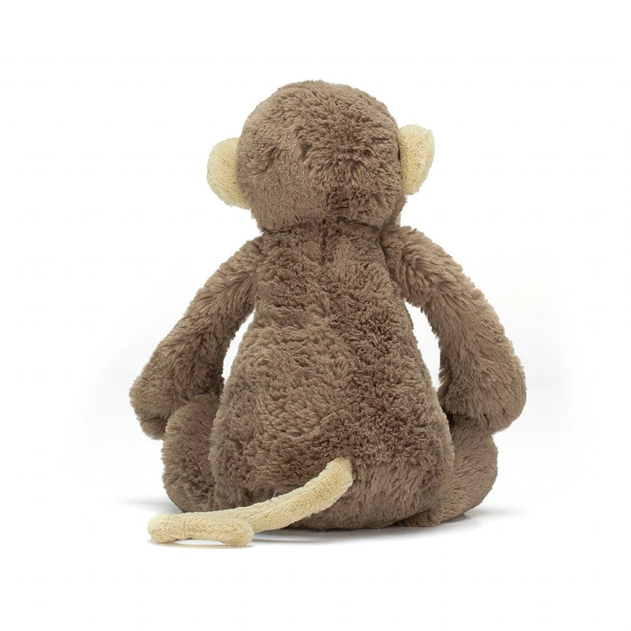 JELLYCAT Small Bashful Monkey 5 JELLYCAT Small Bashful Monkey - Image 3