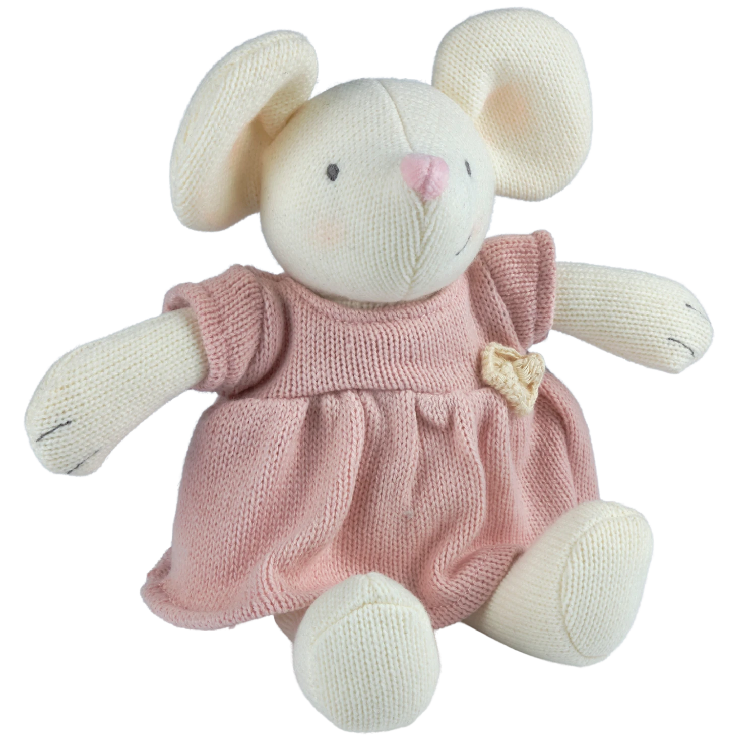 Tikiri Meiya The Mouse Knitted Plush 3 Tikiri Meiya The Mouse Knitted Plush