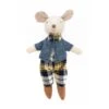 Great Pretenders Archie The Mouse Mini Doll -Plush Toy Store ArchieTheMouseMiniDoll