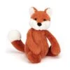 JELLYCAT Medium Bashful Fox Cub -Plush Toy Store BAS3FXC bashful fox cub busybeetoys