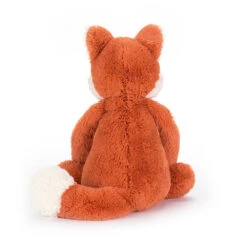JELLYCAT Medium Bashful Fox Cub -Plush Toy Store BAS3FXC bashful fox cub busybeetoys back