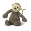 Jellycat - Bashful Monkey 2 Jellycat - Bashful Monkey -Plush Toy Store BAS3MK