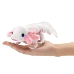 Folkmanis - Axolotl Puppet