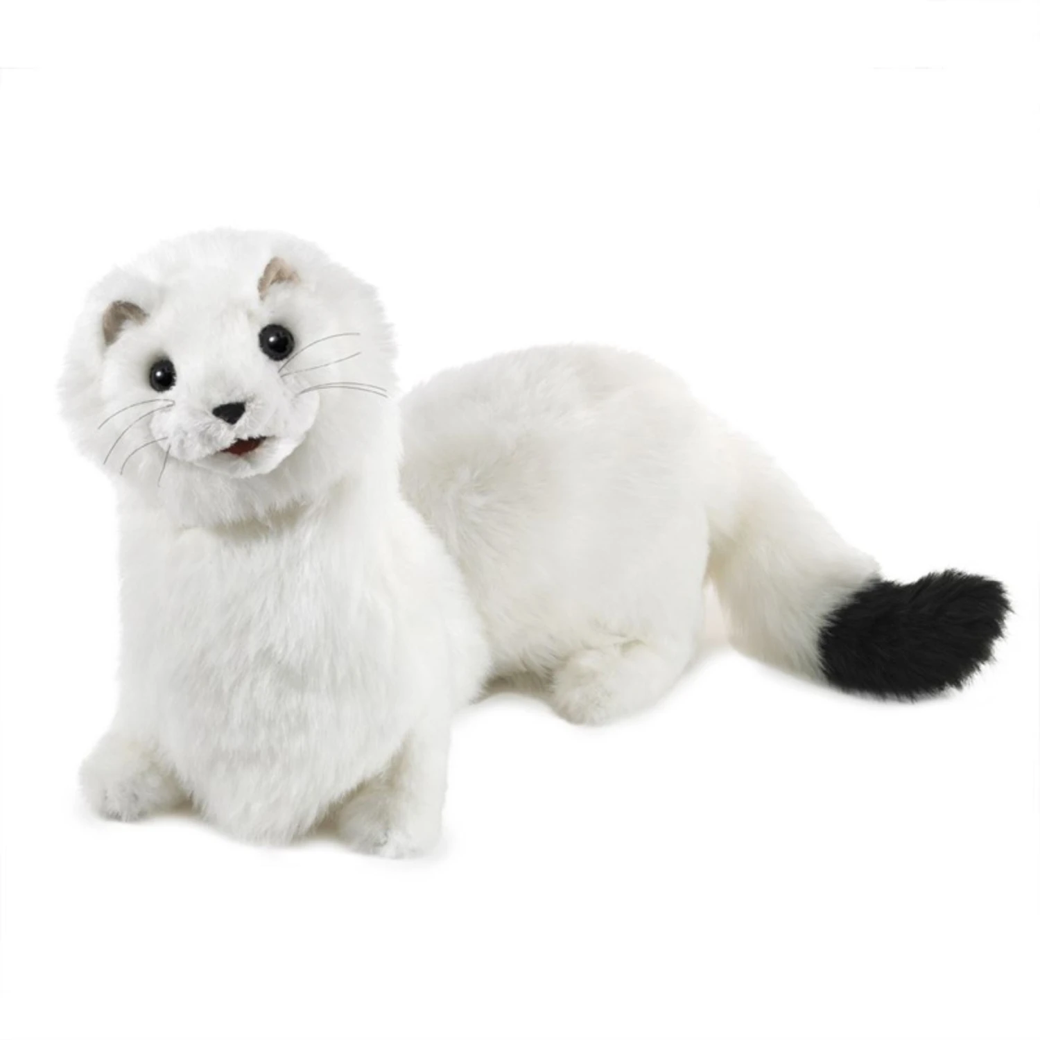 Folkmanis - Ermine Puppet 3 Folkmanis - Ermine Puppet