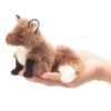 Folkmanis - Finger Puppet - Mini Fox -Plush Toy Store Folkmanis FingerPuppet MiniFox