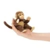 Folkmanis Finger Puppet - Mini Monkey -Plush Toy Store Folkmanis FingerPuppet MiniMonkey