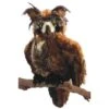 Folkmanis - Great Horned Owl Puppet -Plush Toy Store Folkmanis GreatHornedOwlPuppet