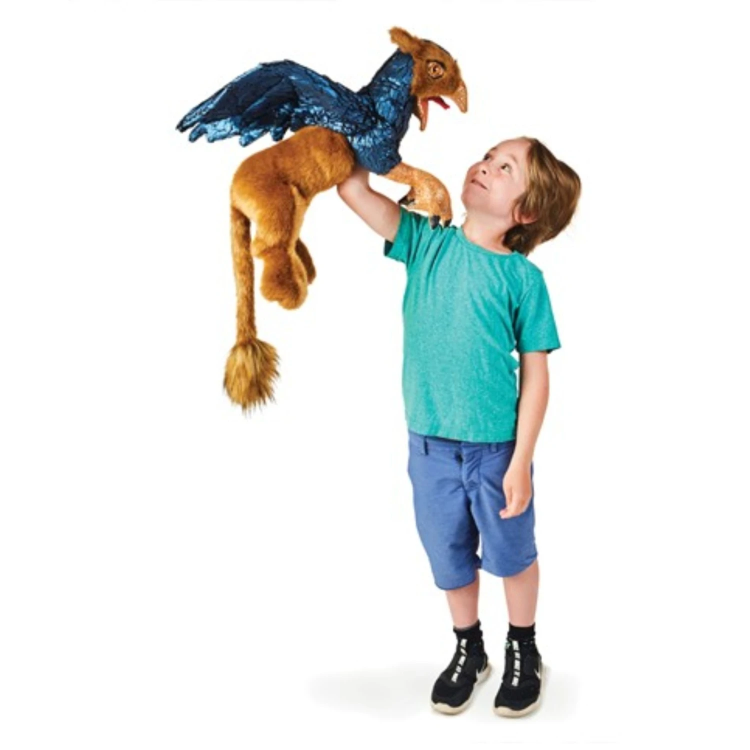 Folkmanis - Griffin Puppet 4 Folkmanis - Griffin Puppet - Image 2