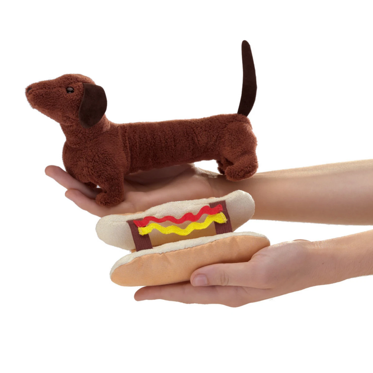 Folkmanis - Hot Dog Puppet 4 Folkmanis - Hot Dog Puppet - Image 2