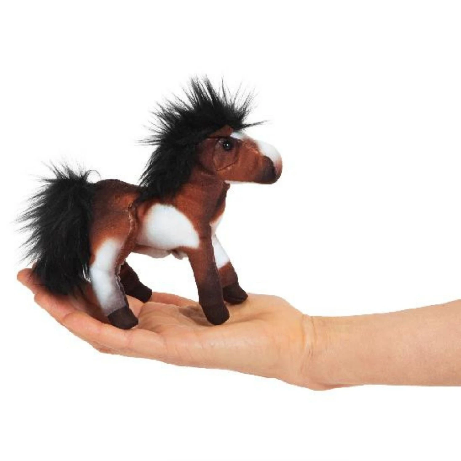 Folkmanis Finger Puppet - Mini Horse 3 Folkmanis Finger Puppet - Mini Horse