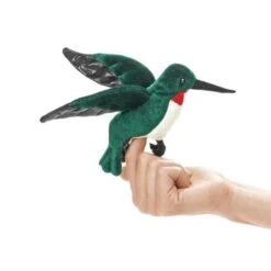 Folkmanis - Mini Hummingbird Finger Puppet