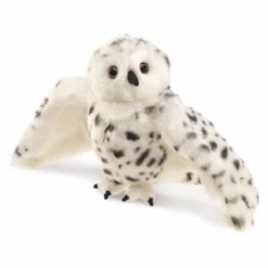 Folkmanis - Snowy Owl Puppet