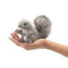 Folkmanis Finger Puppet - Gray Squirrel -Plush Toy Store FolkmanisFingerPuppet GraySquirrel