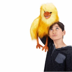 Folkmanis Puppet - Funny Bird -Plush Toy Store FolkmanisPuppet FunnyBird 2