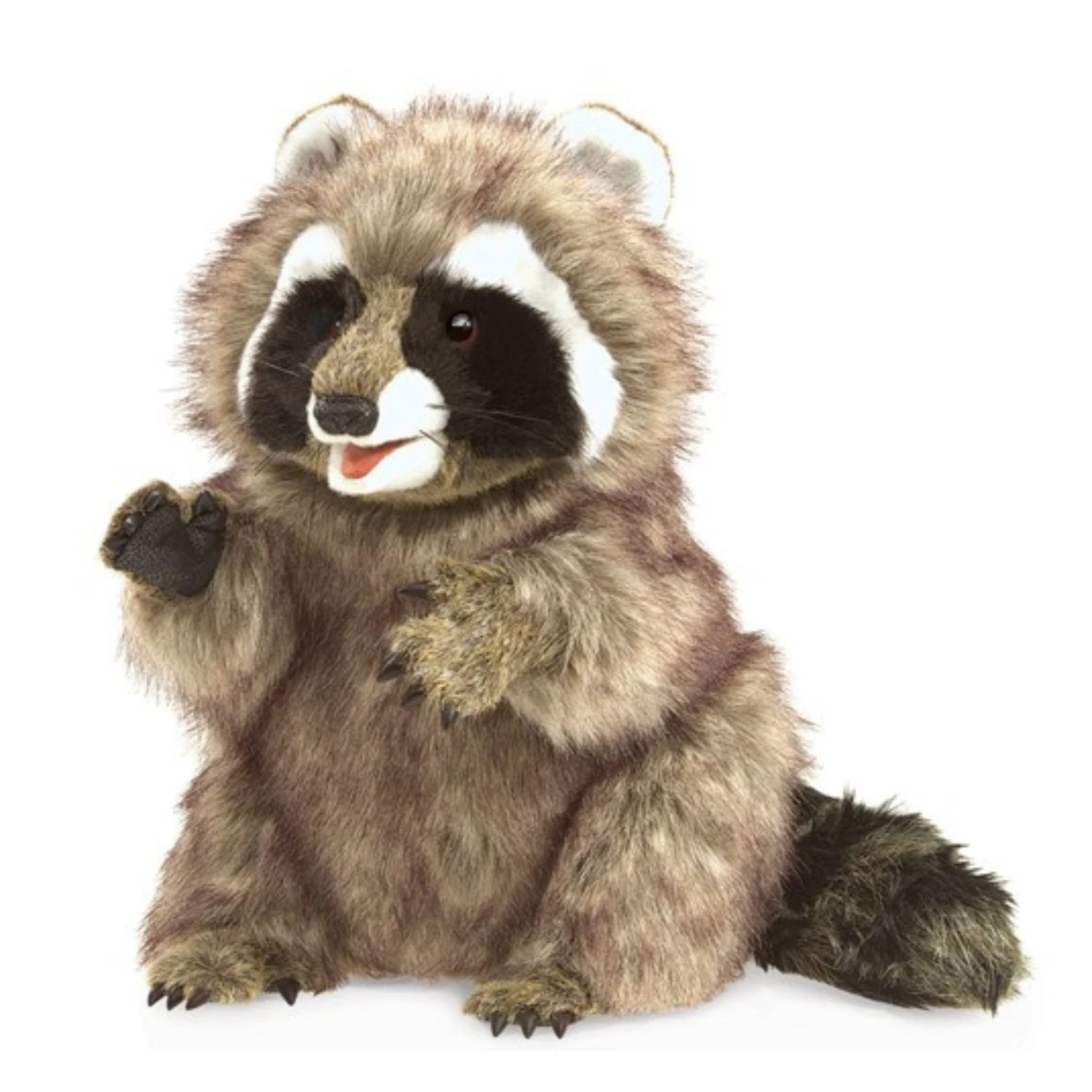 Folkmanis Puppet - Raccoon 4 Folkmanis Puppet - Raccoon - Image 2