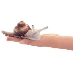 Folkmanis Puppet Finger Puppet - Mini Snail
