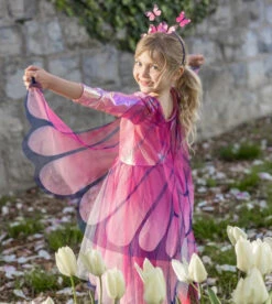 Great Pretenders Butterfly Twirl Dress With Wings, Pink, Size 5-6 7 Great Pretenders Butterfly Twirl Dress With Wings, Pink, Size 5-6 -Plush Toy Store Great pretender butterfly twirl dress size 3 4 busybeetoys.net 6c29340f 298f 4778 ab93 7fac3fabd5f8