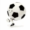 JELLYCAT Amuseable Sports Soccer Ball -Plush Toy Store Jellycat AS2UKF Amuseable Sport Football busybeetoys.net