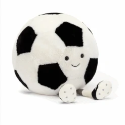 JELLYCAT Amuseable Sports Soccer Ball -Plush Toy Store Jellycat AS2UKF 02 Amuseable Sport Football busybeetoys.net