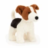 JELLYCAT Albert Jack Russell -Plush Toy Store Jellycat Albert Jack Russell ALB3JR busybeetoys.net