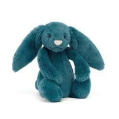 Plush Toy Store 2 JELLYCAT Small Bashful Mineral Blue Bunny