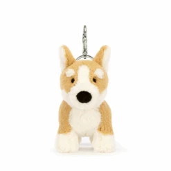 JELLYCAT Betty Corgi Bag Charm 6 JELLYCAT Betty Corgi Bag Charm -Plush Toy Store Jellycat Betty Corgi BagCharm Bag 01 busybeetoys