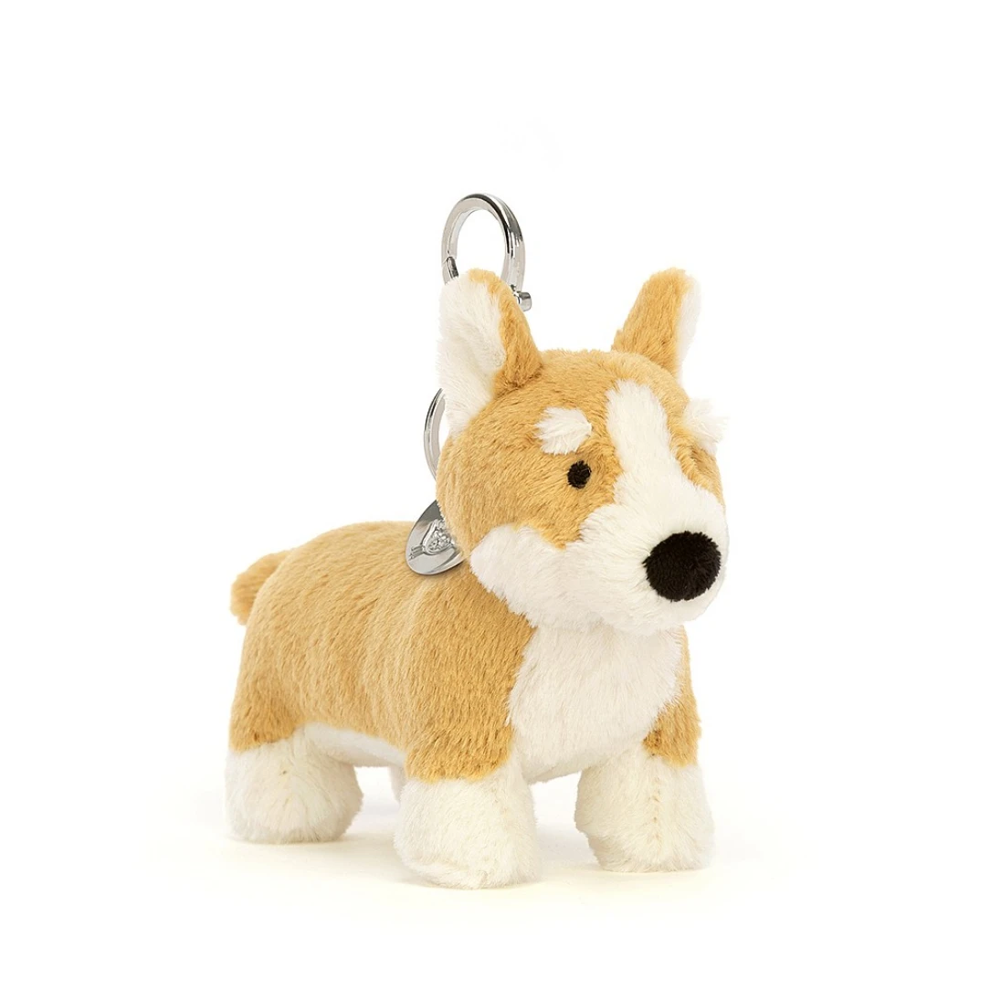 JELLYCAT Betty Corgi Bag Charm 3 JELLYCAT Betty Corgi Bag Charm