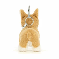JELLYCAT Betty Corgi Bag Charm 7 JELLYCAT Betty Corgi Bag Charm -Plush Toy Store Jellycat Betty Corgi BagCharm Bag corgi butt busybeetoys