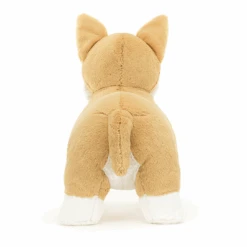 JELLYCAT Big Betty Corgi -Plush Toy Store Jellycat Big Betty Corgi BET1C back busybeetoys.net