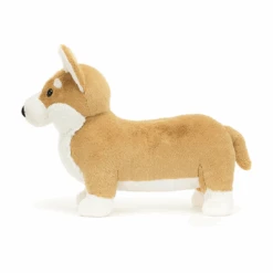 JELLYCAT Big Betty Corgi -Plush Toy Store Jellycat Big Betty Corgi BET1C side busybeetoys.net