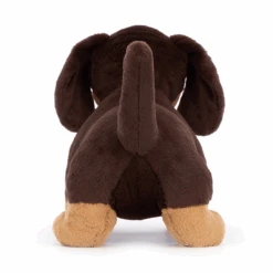 JELLYCAT Big Otto Sausage Dog 7 JELLYCAT Big Otto Sausage Dog -Plush Toy Store Jellycat Big Otto Sausage Dog OT1SD back busybeetoys.net