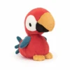 JELLYCAT Bodacious Beak Parrot -Plush Toy Store Jellycat Bodacious Beak Parrot bod3bp busybeetoys.net