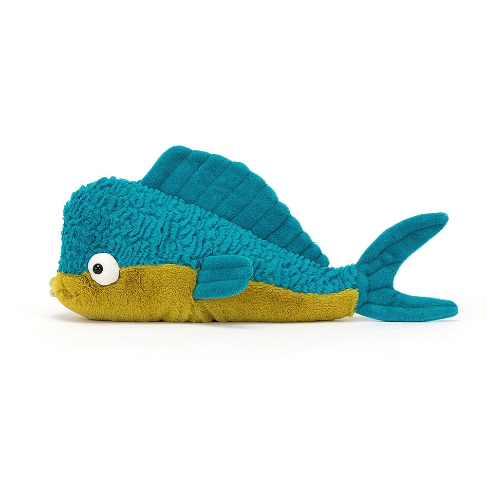 JELLYCAT Delano Dorado Fish 4 JELLYCAT Delano Dorado Fish - Image 2