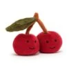 Jellycat - Fabulous Fruit Cherry -Plush Toy Store Jellycat FabulousFruitCherry