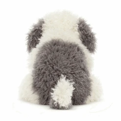 JELLYCAT Floofie Sheepdog -Plush Toy Store Jellycat Floofie Sheepdog flo1sd back busybeetoys.bet