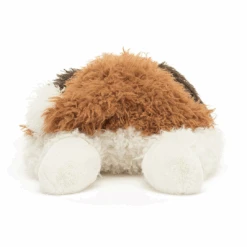 JELLYCAT Floofie St Bernard 7 JELLYCAT Floofie St Bernard -Plush Toy Store Jellycat Floofie St Bernard FLO1STB back busybeetoys.net