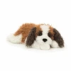 JELLYCAT Floofie St Bernard -Plush Toy Store Jellycat Floofie St Bernard FLO1STB busybeetoys.net
