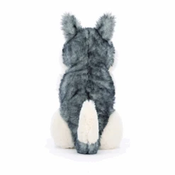JELLYCAT Jackson Husky -Plush Toy Store Jellycat Jackson Husky JAC3H back busybeetoys.net