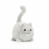 JELLYCAT Grey Kitten Caboodle 2 JELLYCAT Grey Kitten Caboodle -Plush Toy Store Jellycat Kitten Caboodle Grey kic3gr busybeetoys.net