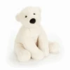 JELLYCAT Medium Perry Polar Bear 2 JELLYCAT Medium Perry Polar Bear -Plush Toy Store Jellycat Perry Polar Bear busybeetoys.net