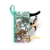 Jellycat - Puppy Tails Activity Cloth Book -Plush Toy Store Jellycat PuppyTailsActivityClothBook