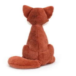 JELLYCAT Quinn Fox -Plush Toy Store Jellycat Quinn Fox QU3FOX back busybeetoys