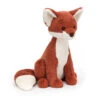 JELLYCAT Quinn Fox -Plush Toy Store Jellycat Quinn Fox QU3FOX busybeetoys