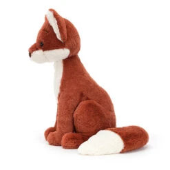Plush Toy Store -Plush Toy Store Jellycat Quinn Fox QU3FOX side busybeetoys