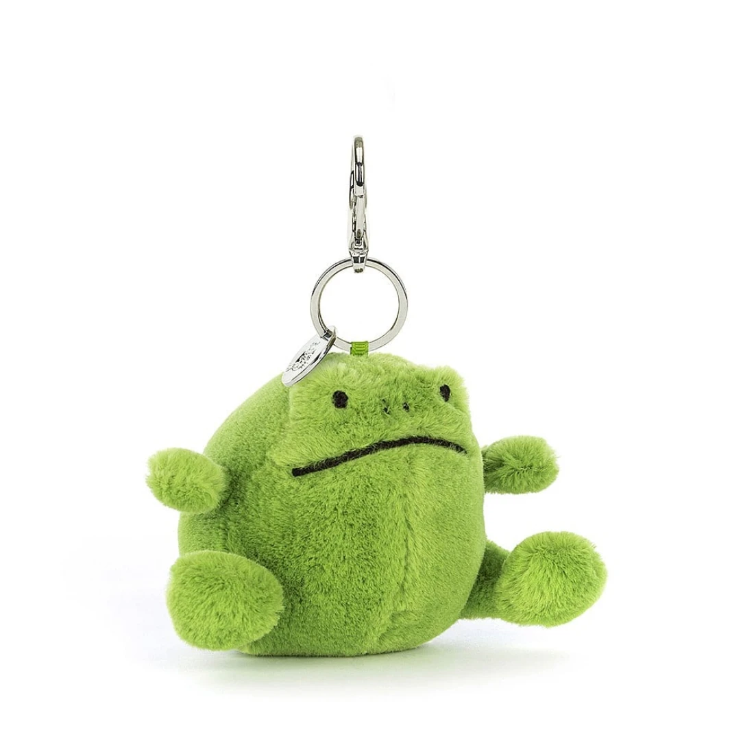 JELLYCAT Ricky Rain Frog Bag Charm 3 JELLYCAT Ricky Rain Frog Bag Charm