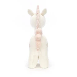 JELLYCAT Big Spottie Unicorn 7 JELLYCAT Big Spottie Unicorn -Plush Toy Store Jellycat Spottie unicorn BSPO2U 3 busy bee toys