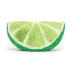 JELLYCAT Amuseable Slice Of Lime -Plush Toy Store Jellycat amuseable lime A2LIME 3 busybeetoys.net