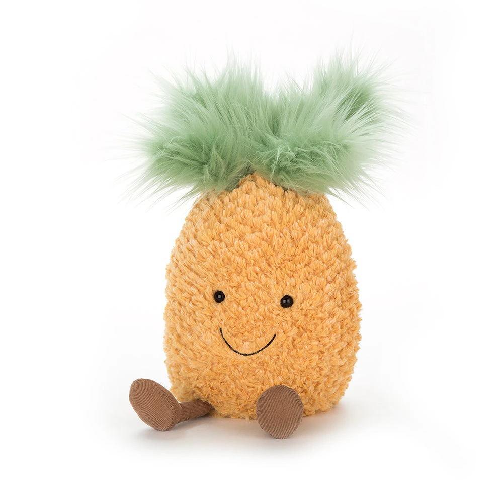 JELLYCAT Medium Amuseable Pineapple 3 JELLYCAT Medium Amuseable Pineapple