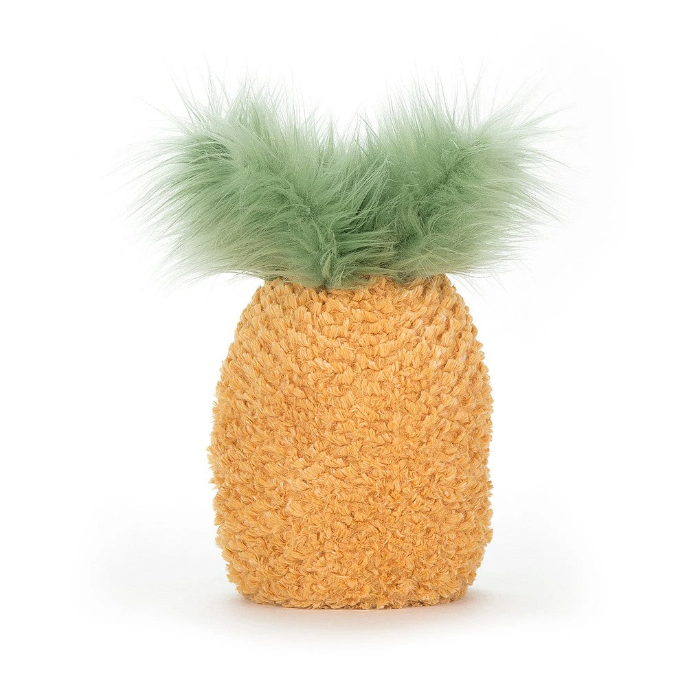 JELLYCAT Medium Amuseable Pineapple 5 JELLYCAT Medium Amuseable Pineapple - Image 3